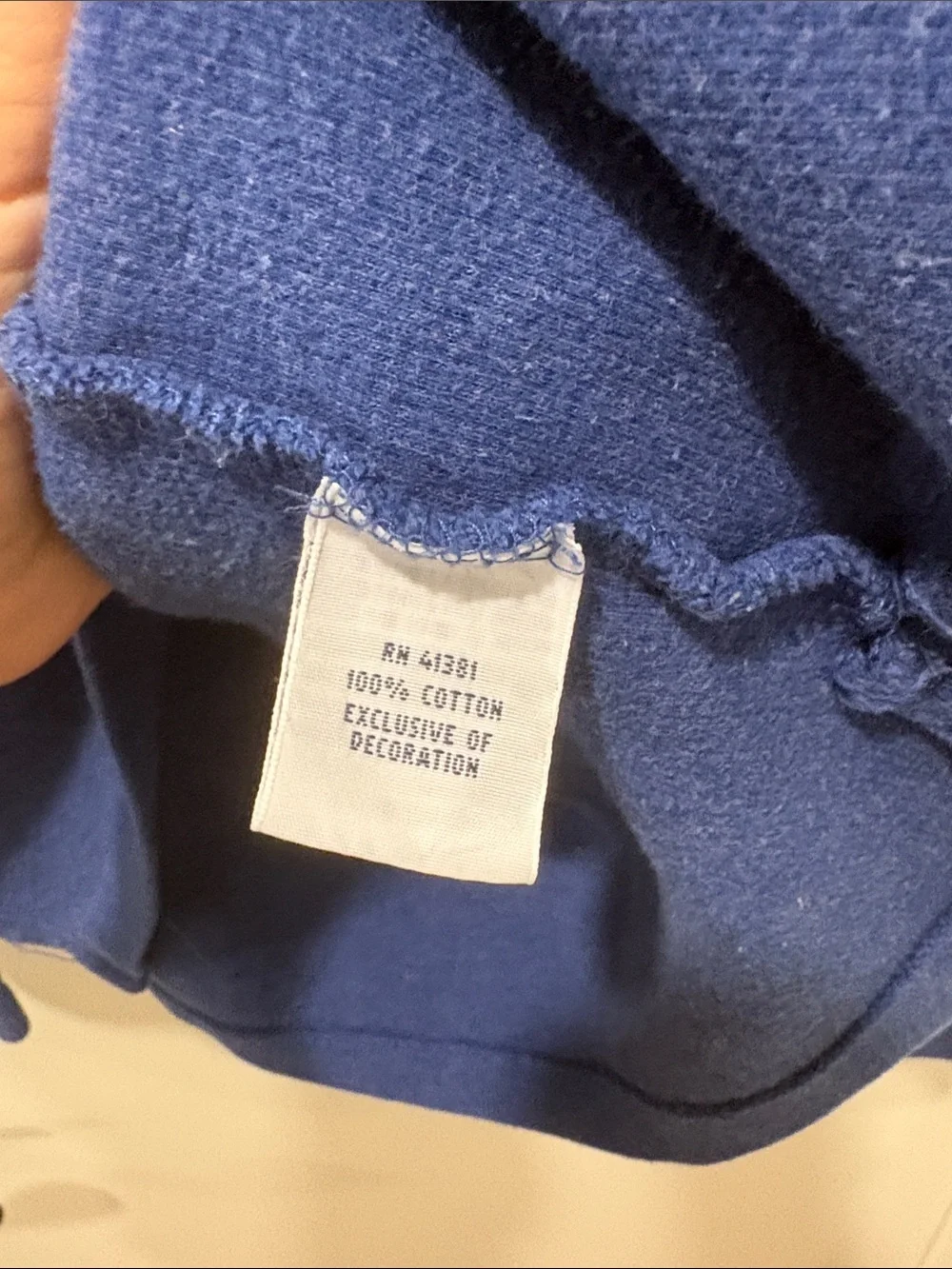 Polo by Ralph Lauren Blue Quarter-Zip Sweatshirt with Yellow Pony